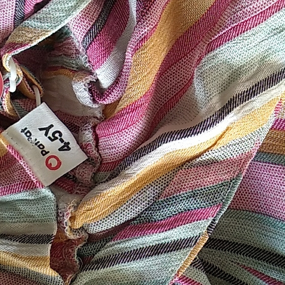 PatPat Mommy & Me Coloful Striped Women's XL, Girls Age 4-5, Baby 9-12M NWT - Picture 4 of 6